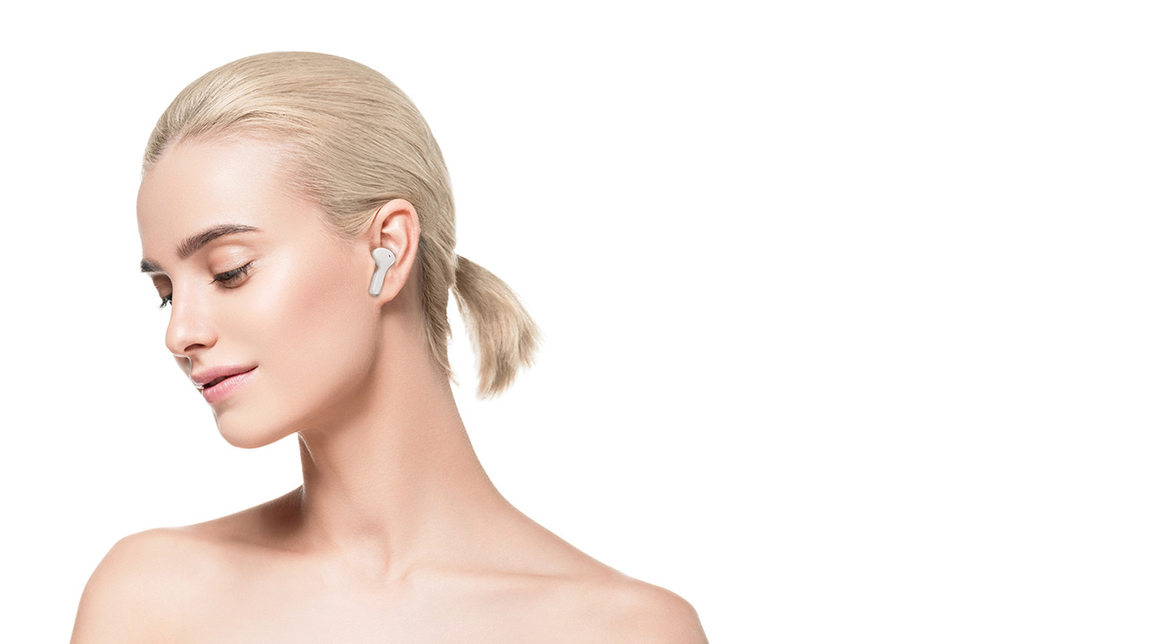 1.5cm迷你耳柄设计恰到益处的潮美