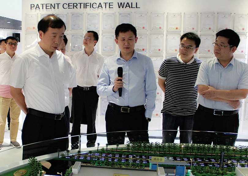 辅导来访：2018.9东莞市市长肖亚非九五至尊VI调研